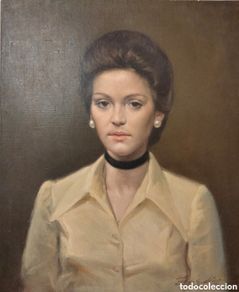 Arte: Pablo Segarra de Chías, óleo sobre lienzo